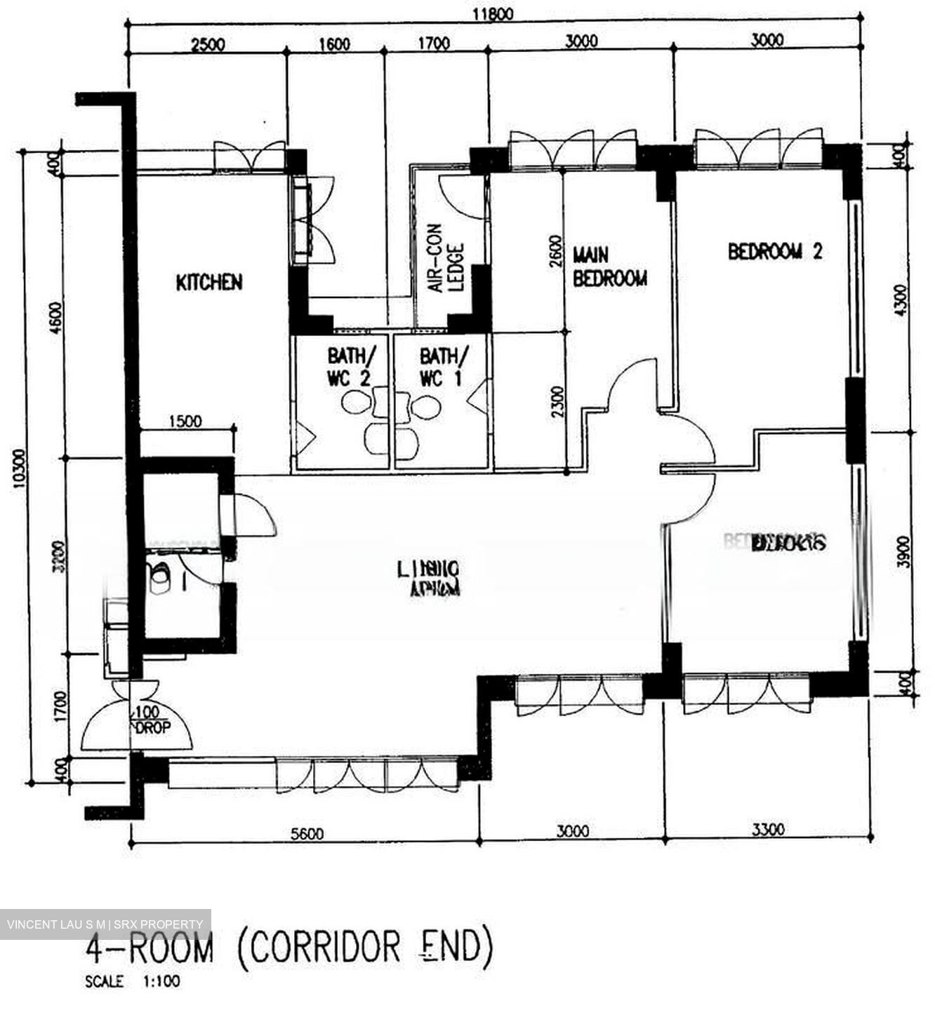 Blk 315A Teck Ghee Vista (Ang Mo Kio), HDB 4 Rooms #566612731